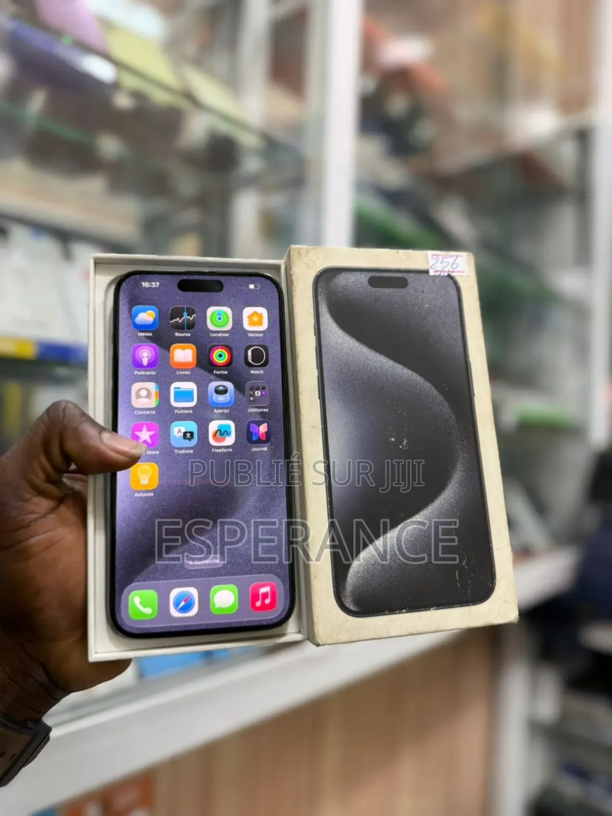 Apple iPhone 15 Pro Max 256 GB Gris