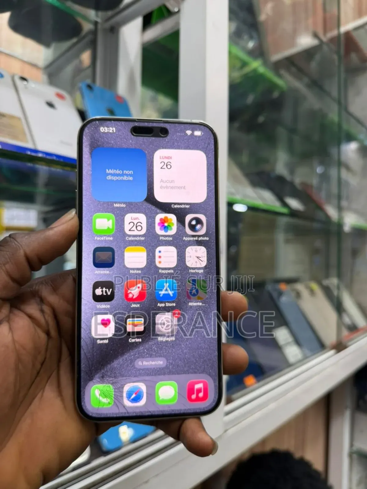 Apple iPhone 15 Pro Max 256 GB Gris