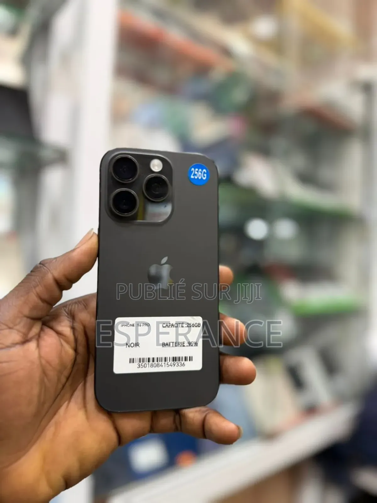 Apple iPhone 16 Pro 256 GB Gris