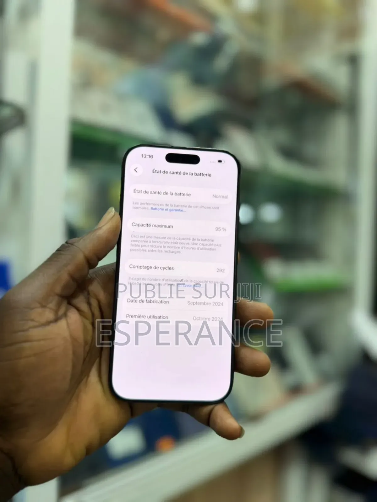 Apple iPhone 16 Pro 256 GB Gris