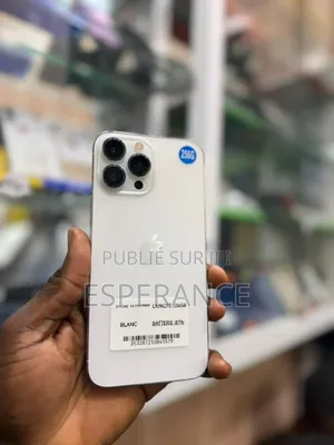 Apple iPhone 13 Pro Max 128 GB Blanc