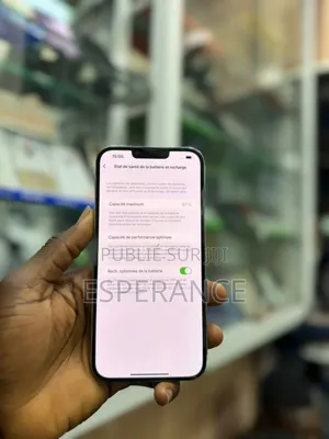 Apple iPhone 13 Pro Max 128 GB Blanc