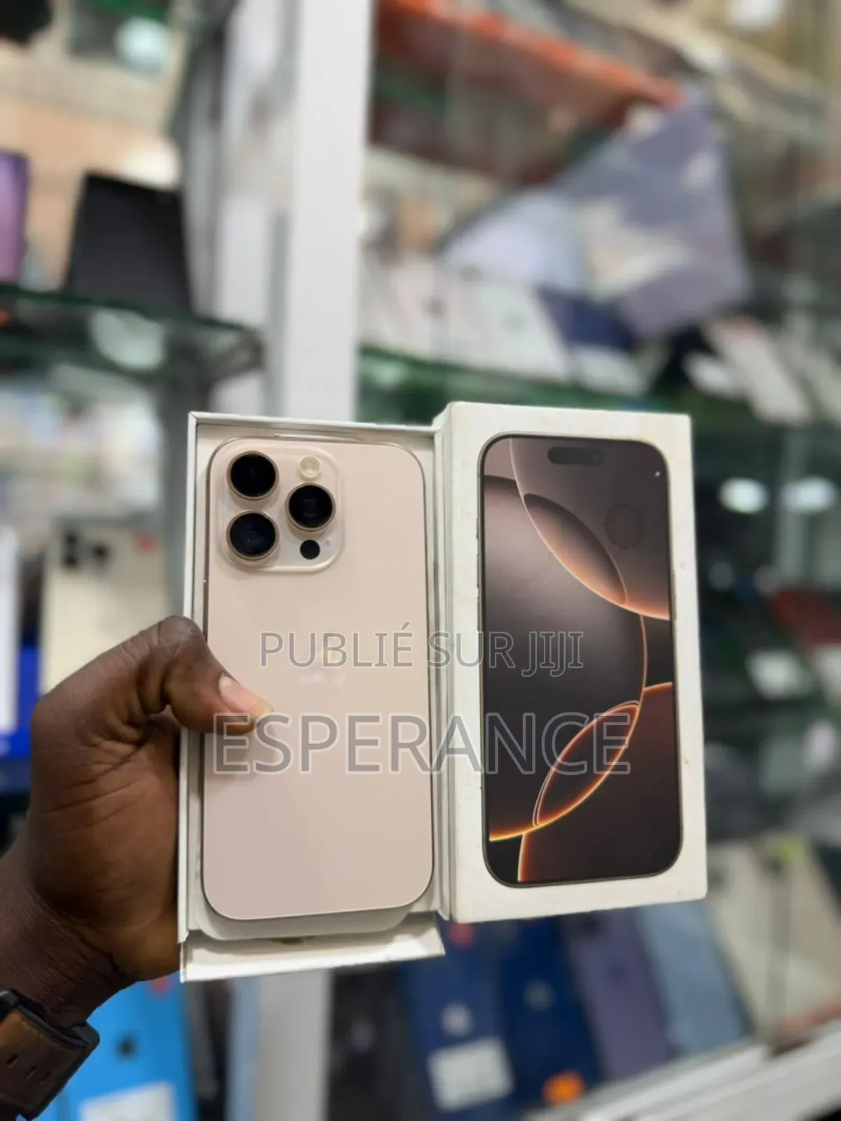 Apple iPhone 16 Pro 512 GB Doré