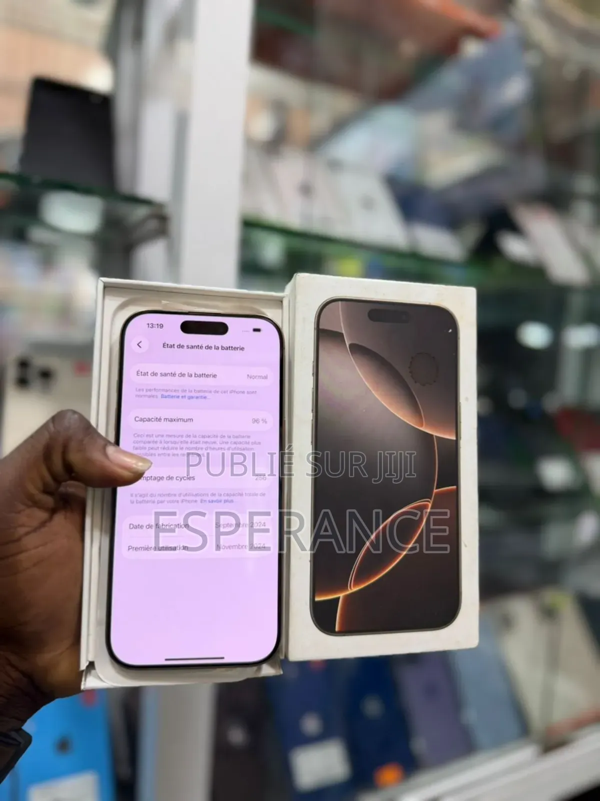 Apple iPhone 16 Pro 512 GB Doré