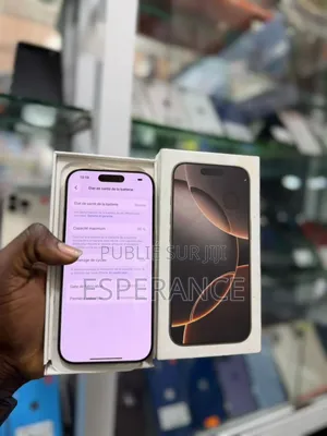 Apple iPhone 16 Pro 512 GB Doré