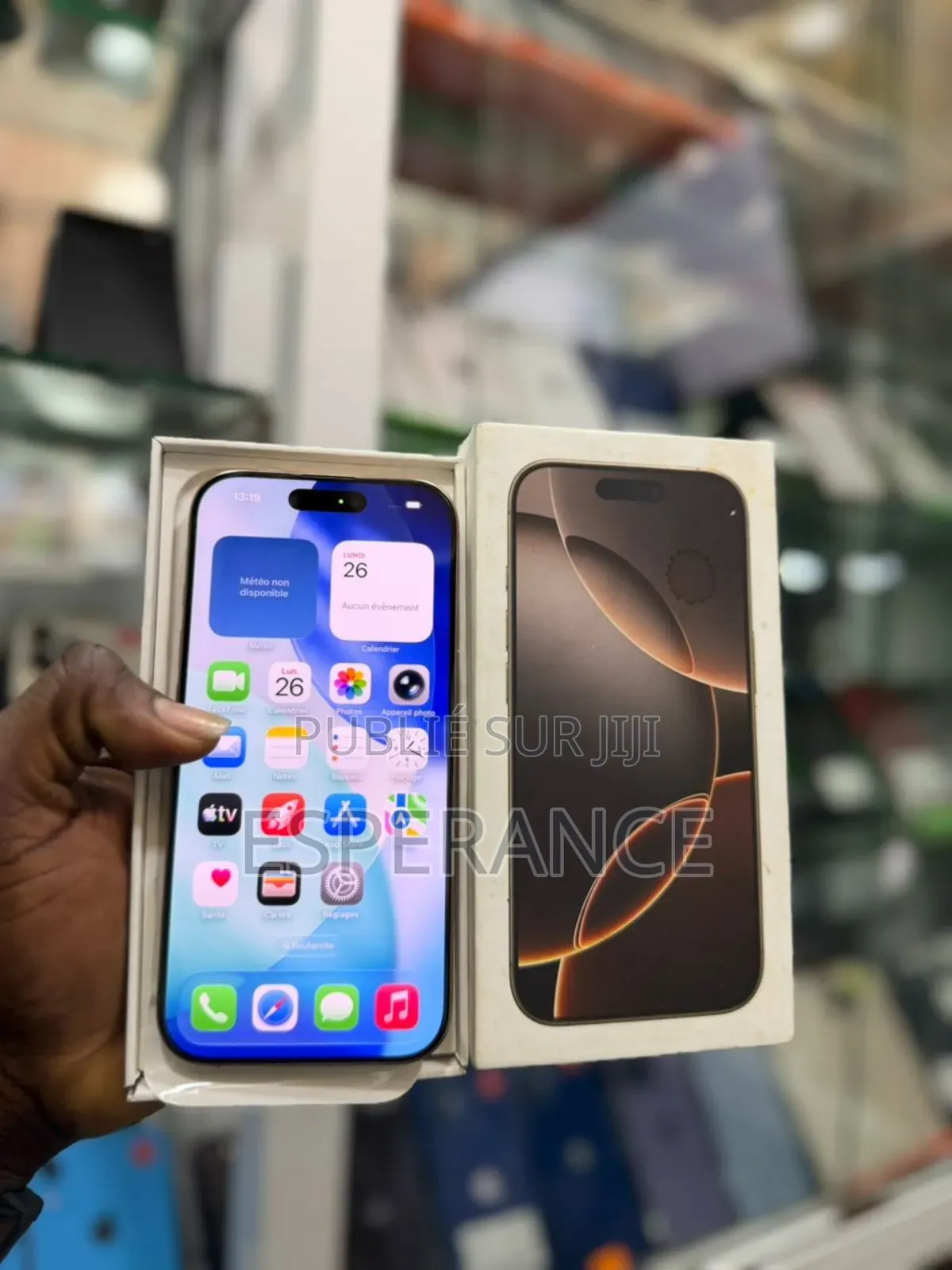 Apple iPhone 16 Pro 512 GB Doré