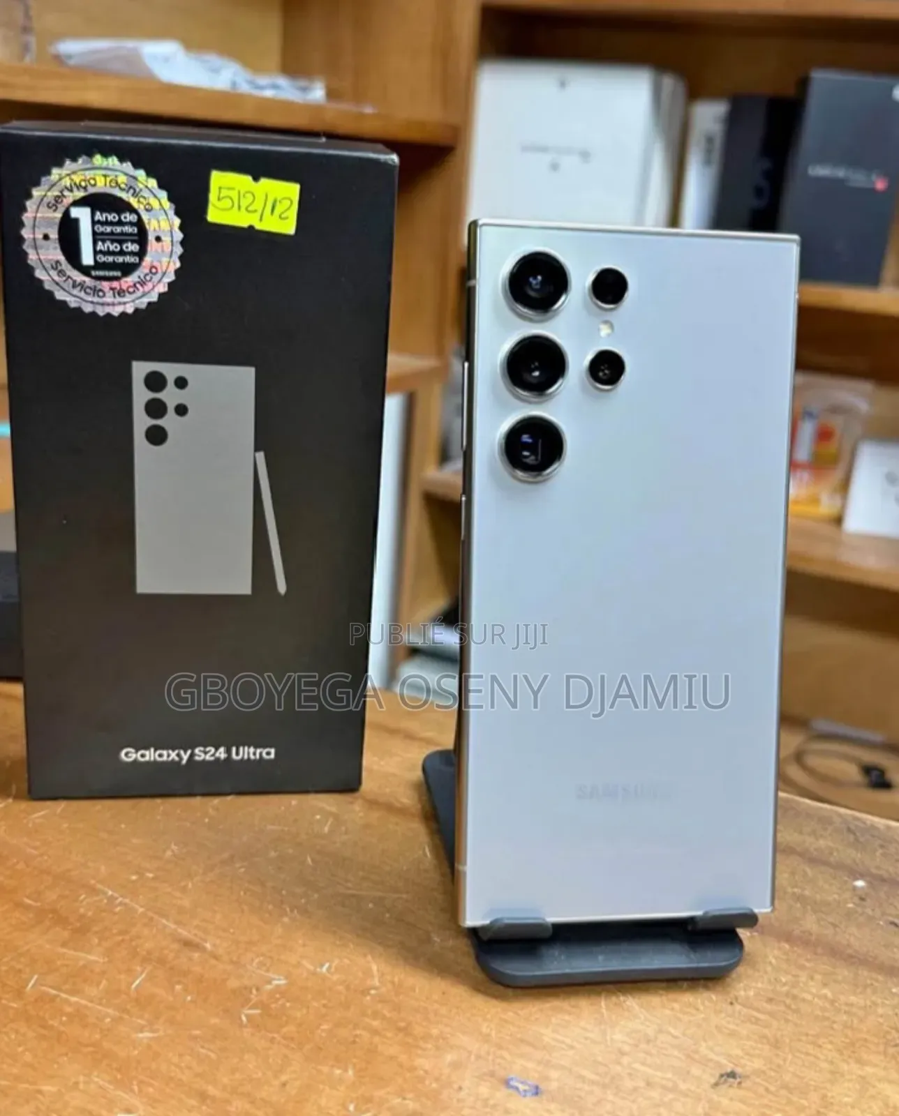New Samsung Galaxy S24 Ultra 256 GB Blanc