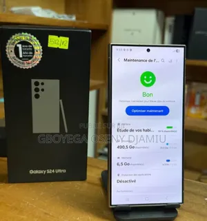 New Samsung Galaxy S24 Ultra 256 GB Blanc