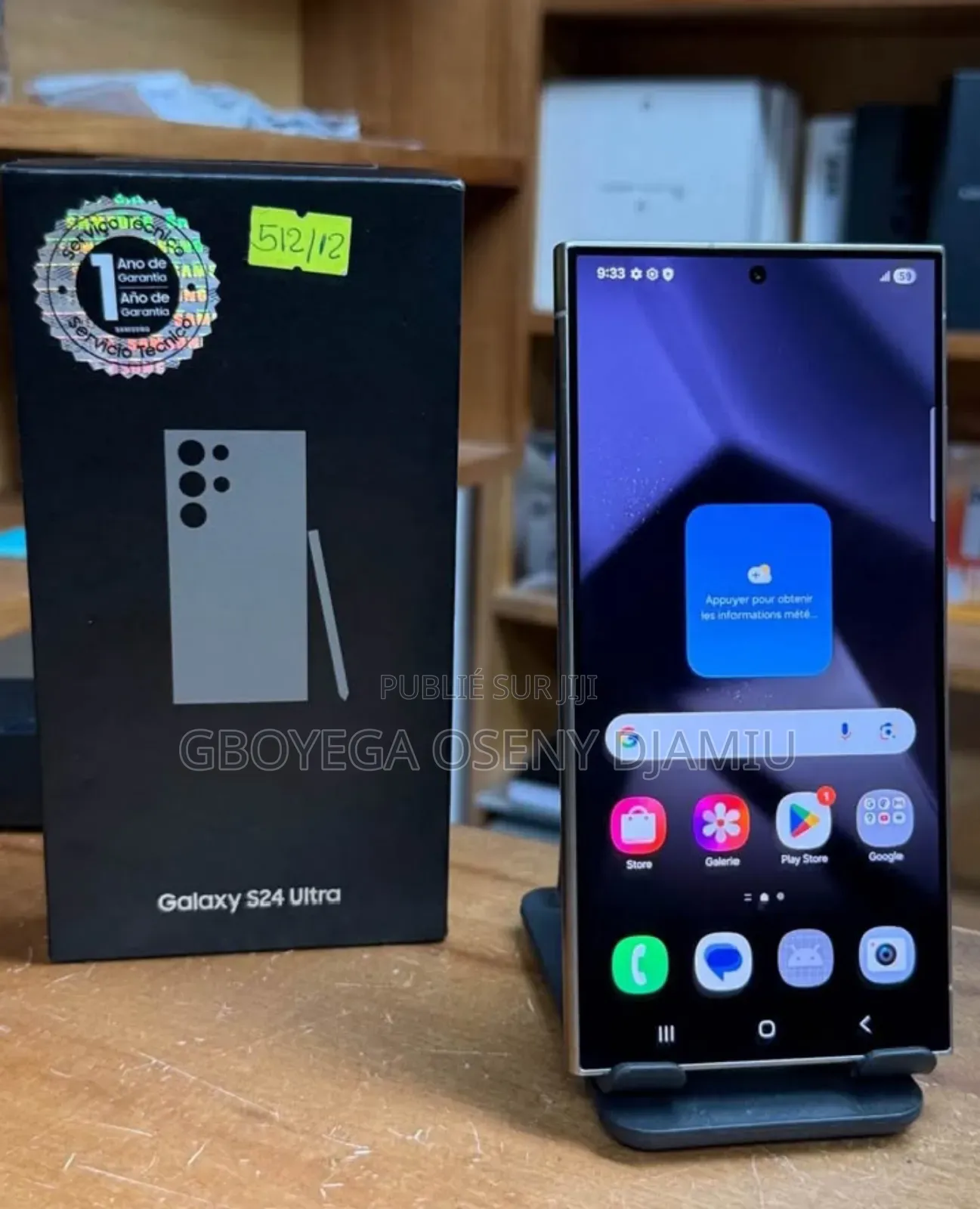 New Samsung Galaxy S24 Ultra 256 GB Blanc