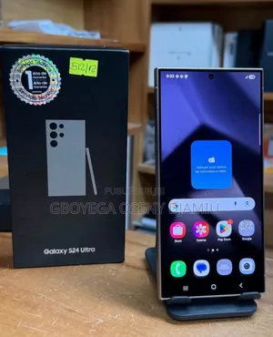 New Samsung Galaxy S24 Ultra 256 GB Blanc