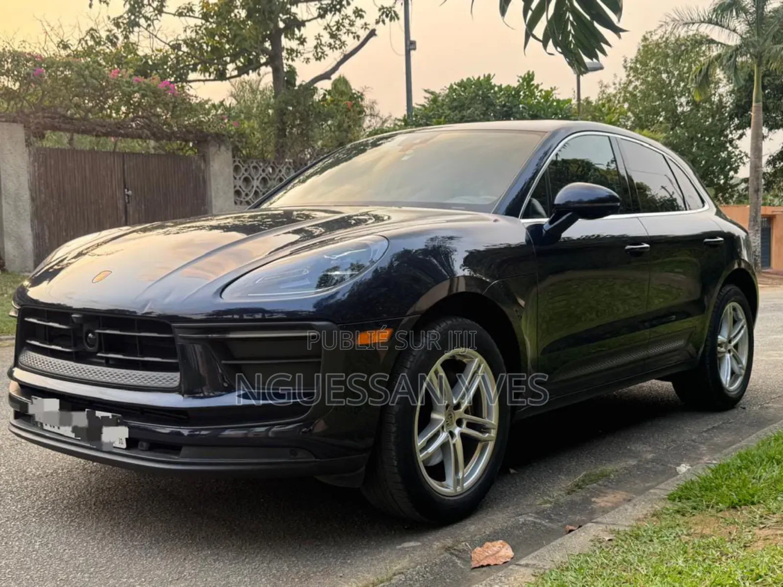 Porsche Macan 2024 Bleu