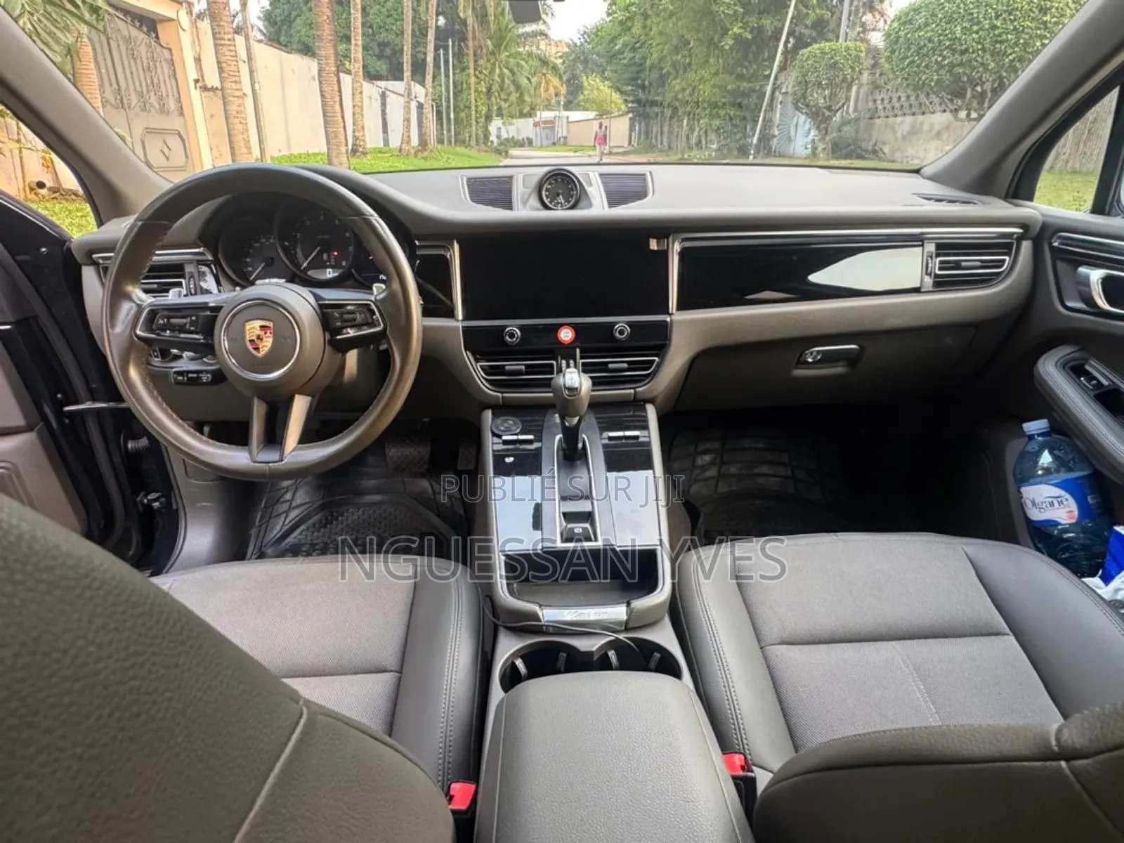 Porsche Macan 2024 Bleu