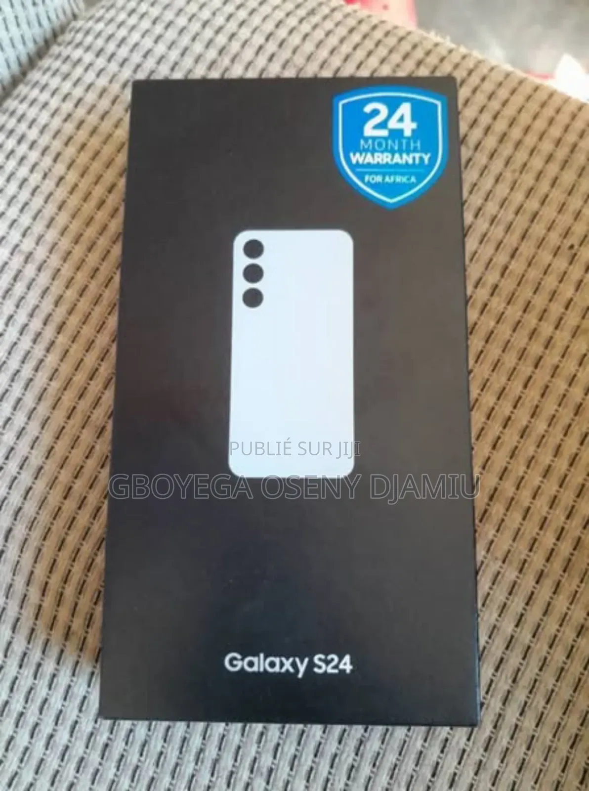 New Samsung Galaxy S24 128 GB Blanc