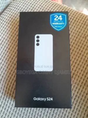 New Samsung Galaxy S24 128 GB Blanc