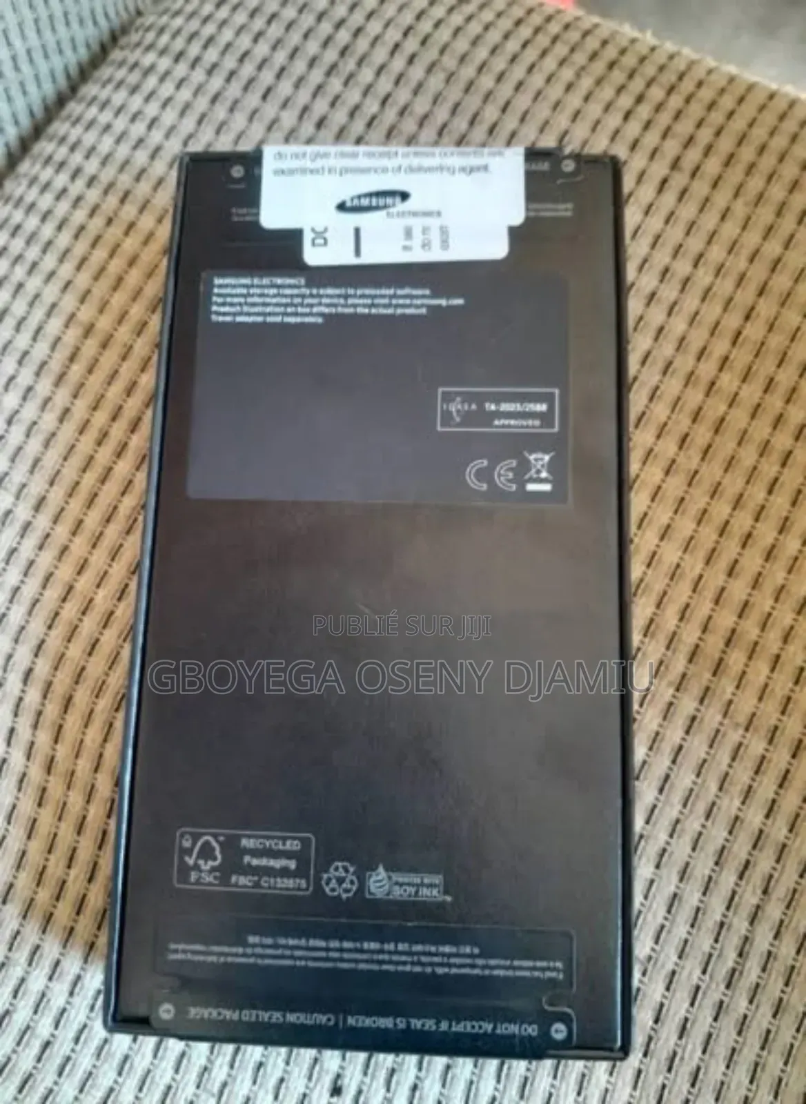 New Samsung Galaxy S24 128 GB Blanc