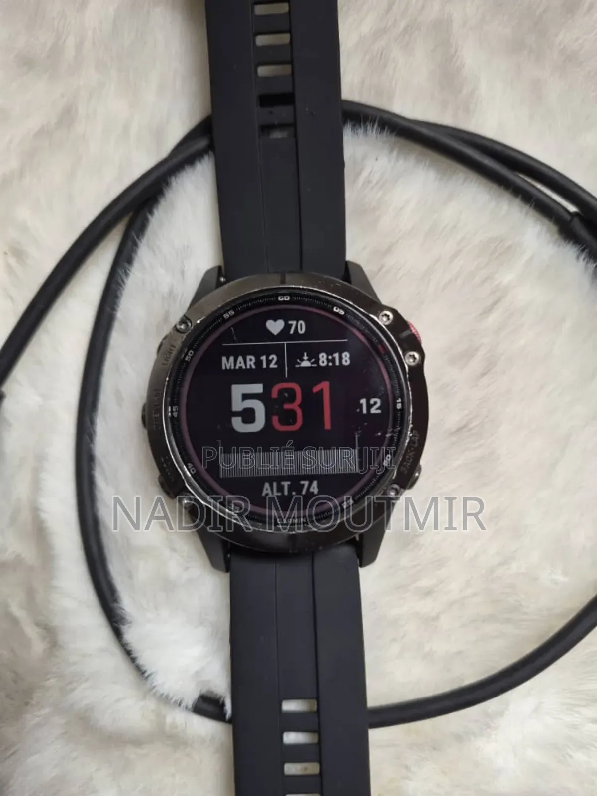 Montre Garmin