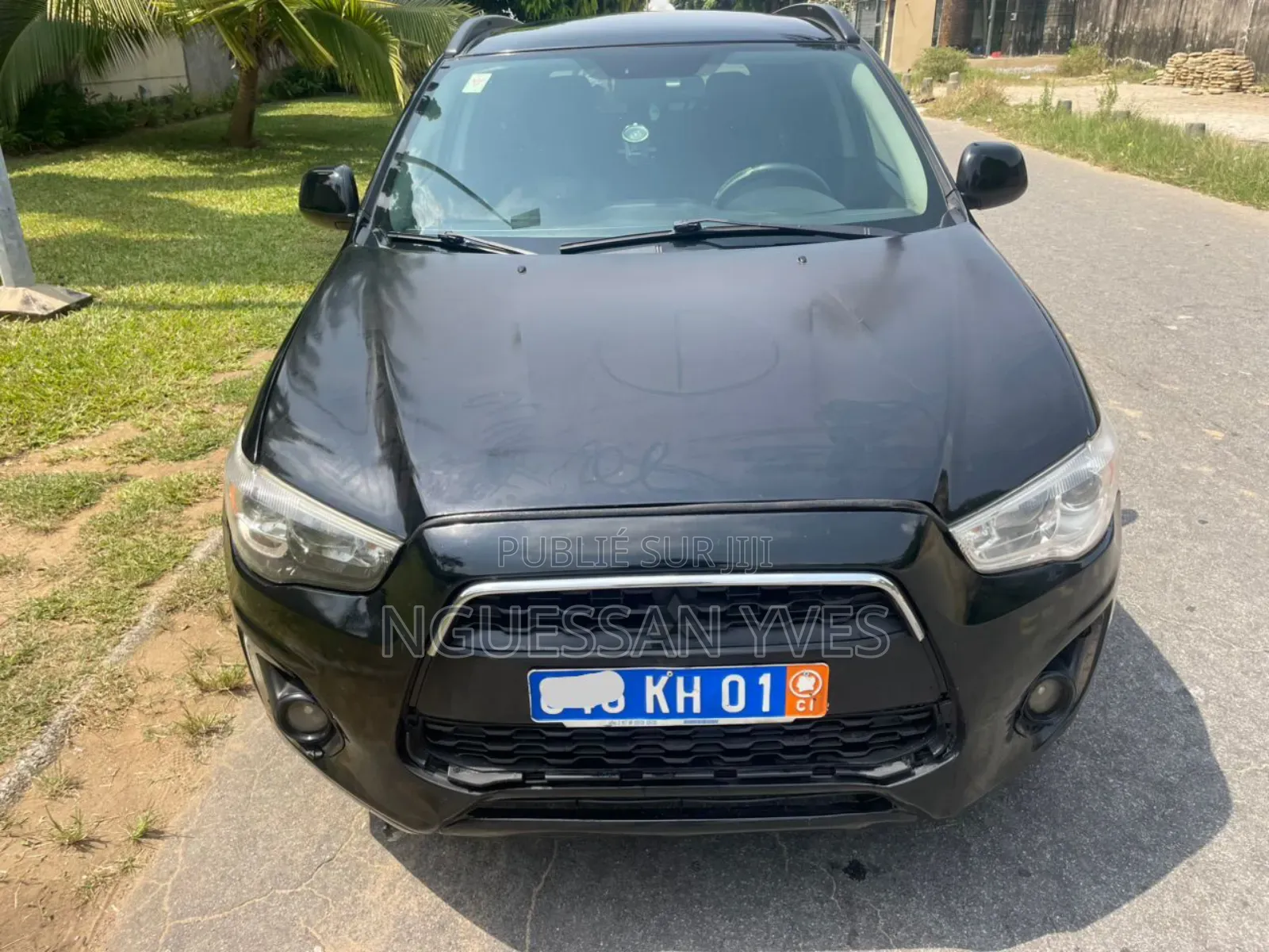 Mitsubishi RVR 2016 Black