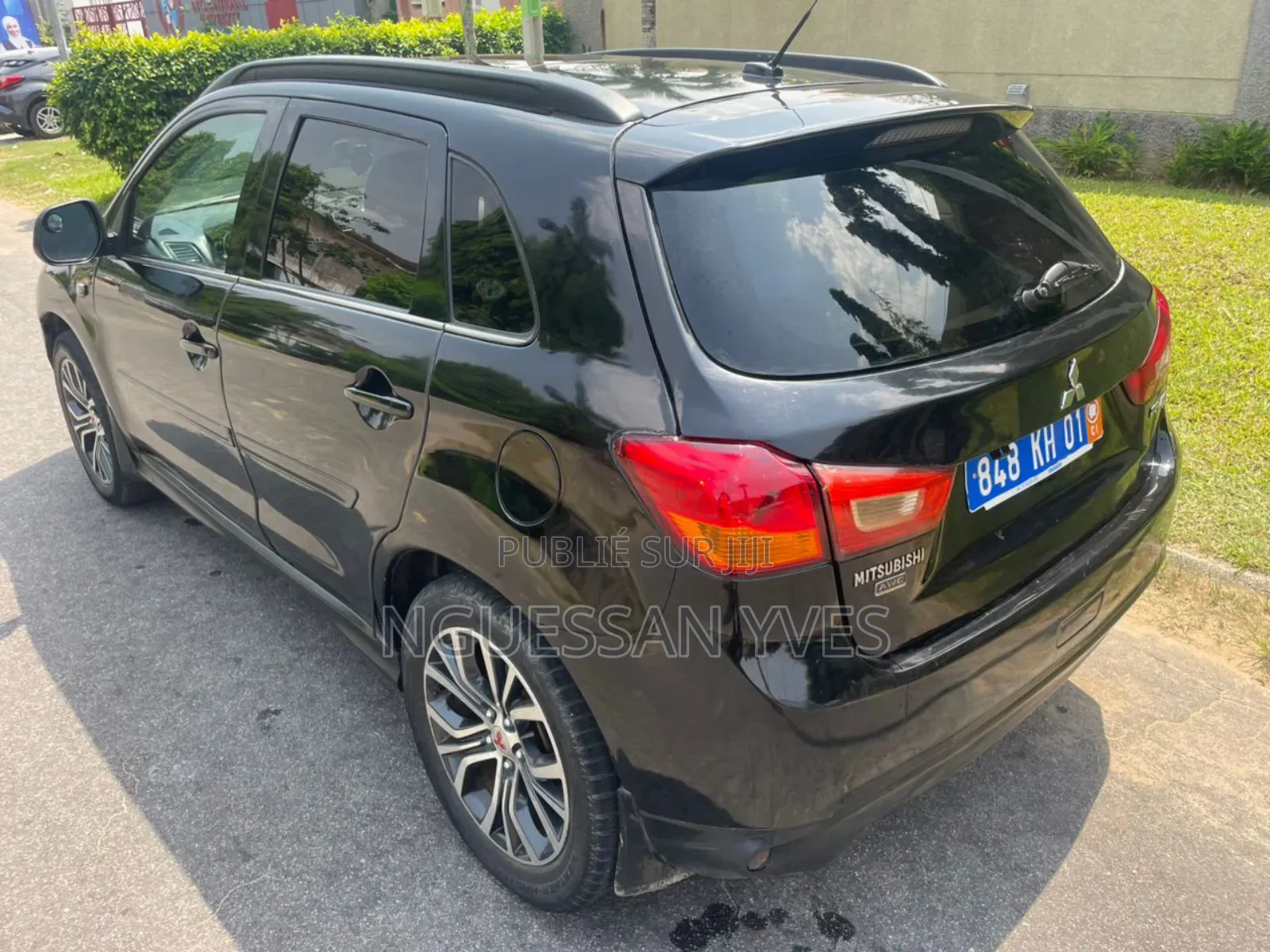 Mitsubishi RVR 2016 Black