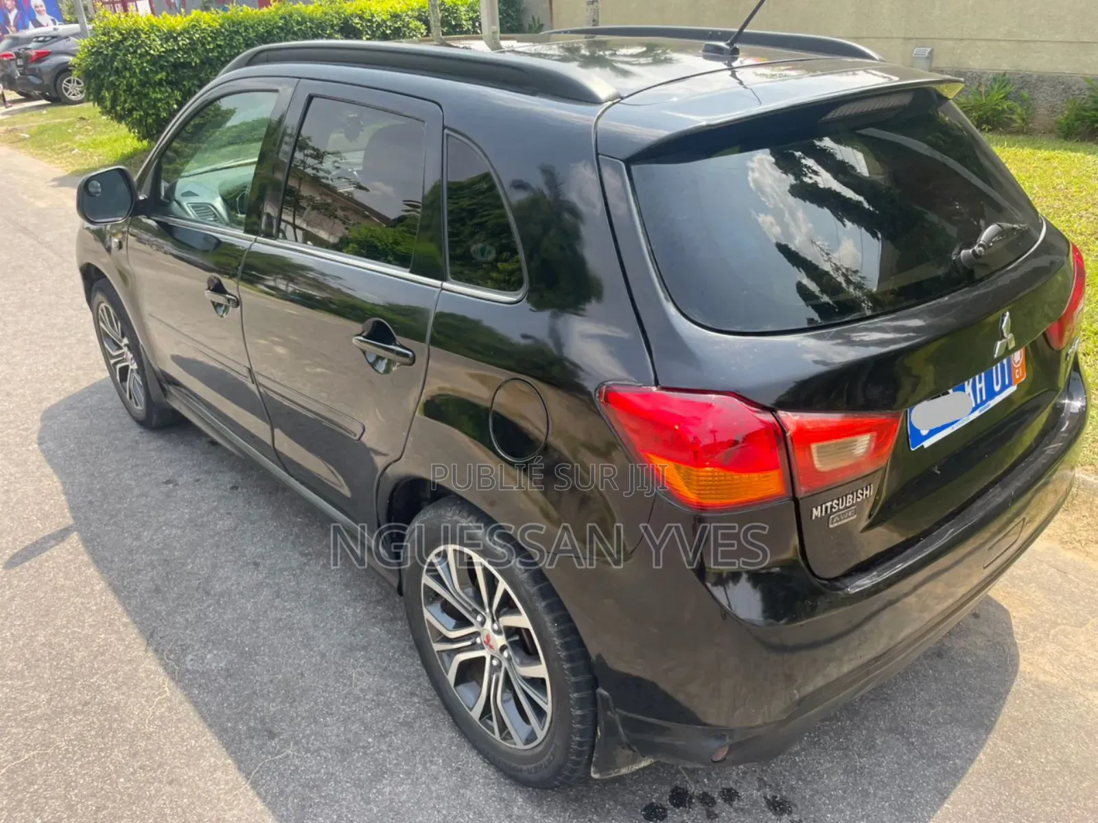 Mitsubishi RVR 2016 Black