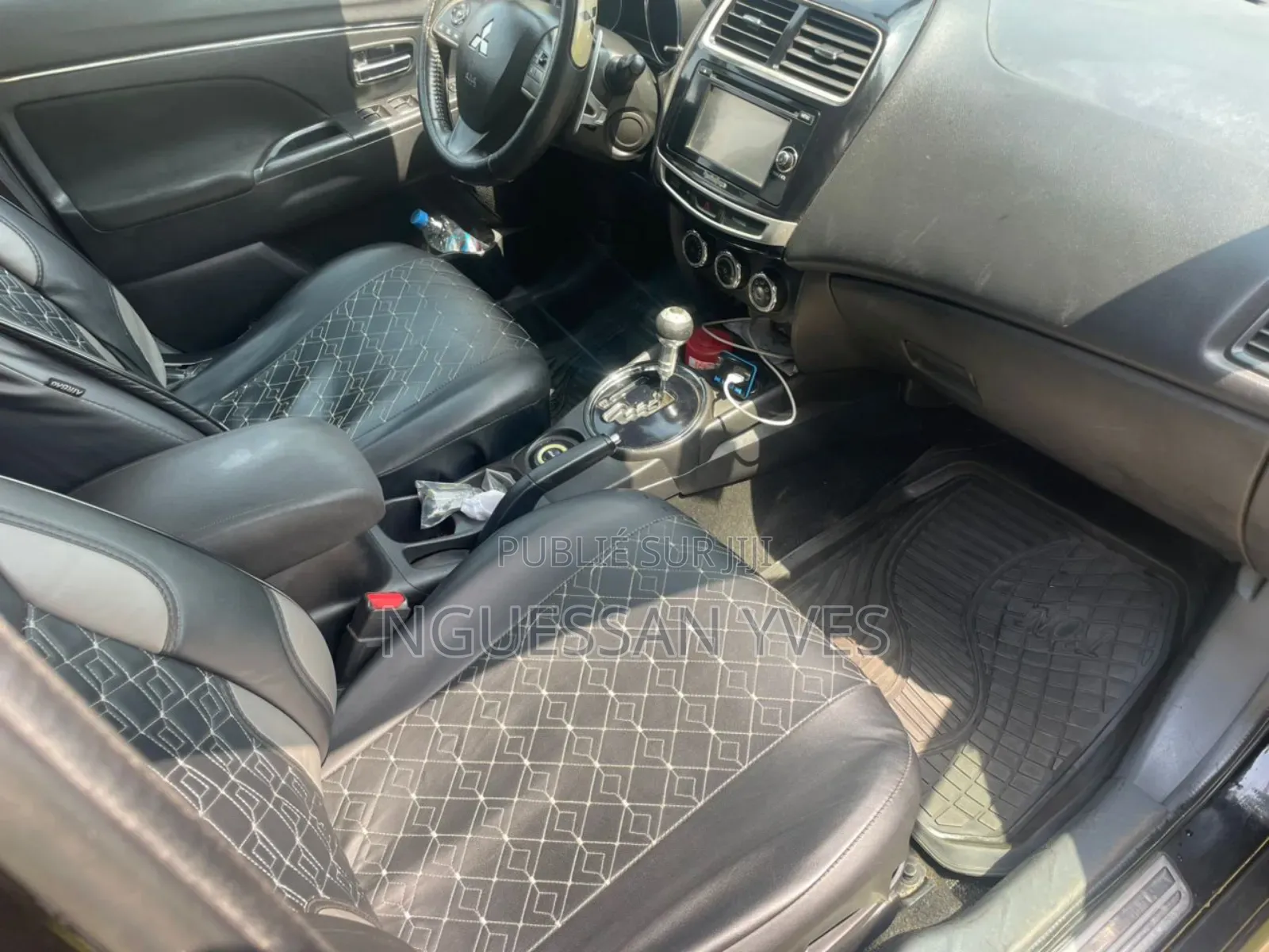 Mitsubishi RVR 2016 Black