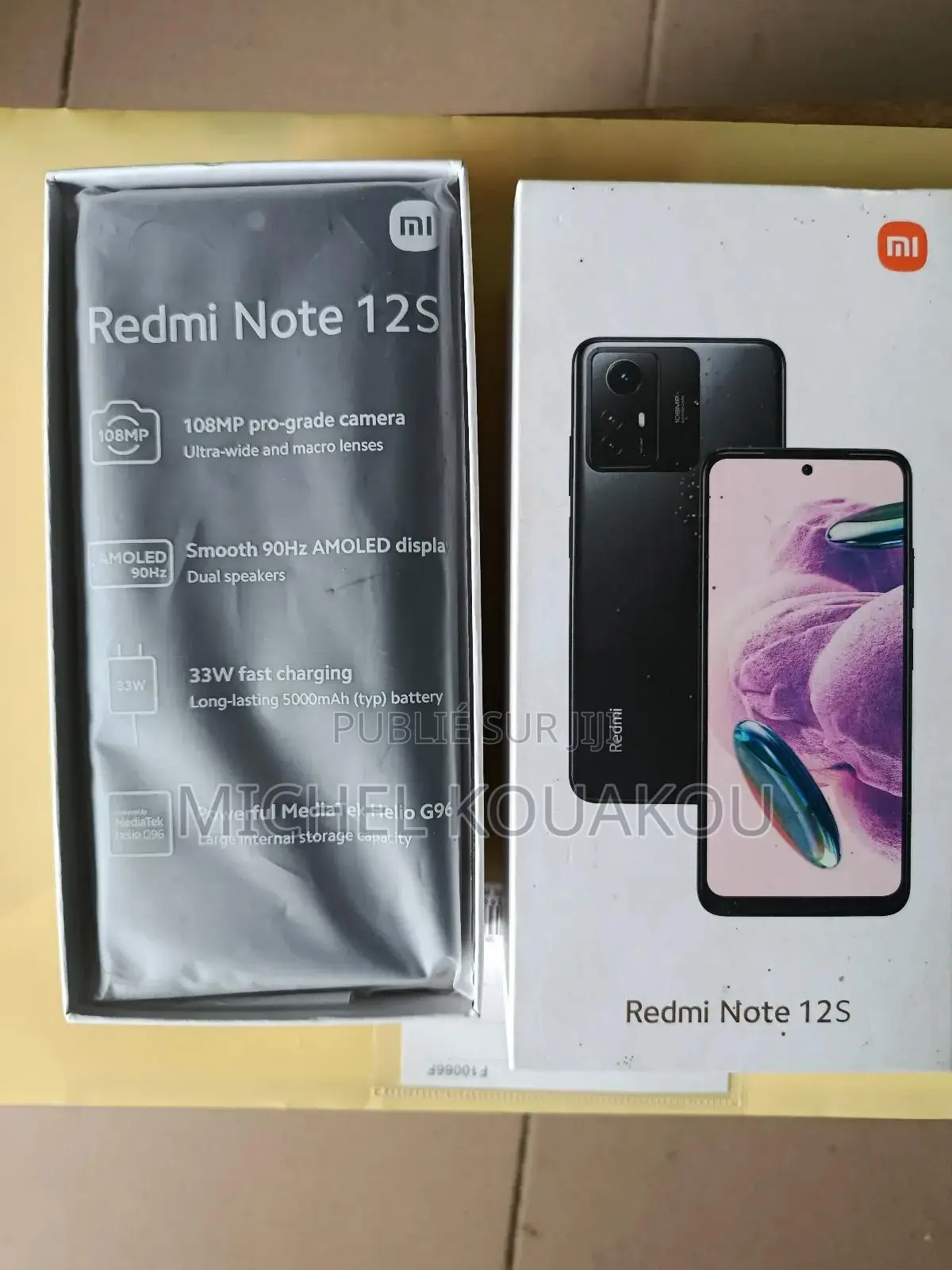 New Xiaomi 12S 256 GB Black