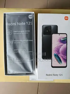 New Xiaomi 12S 256 GB Black
