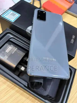 Samsung Galaxy S20+ 128 GB Blanc