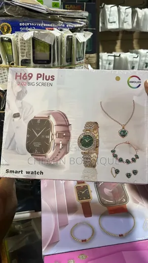 Promo De Montre Connecte H69 Plus