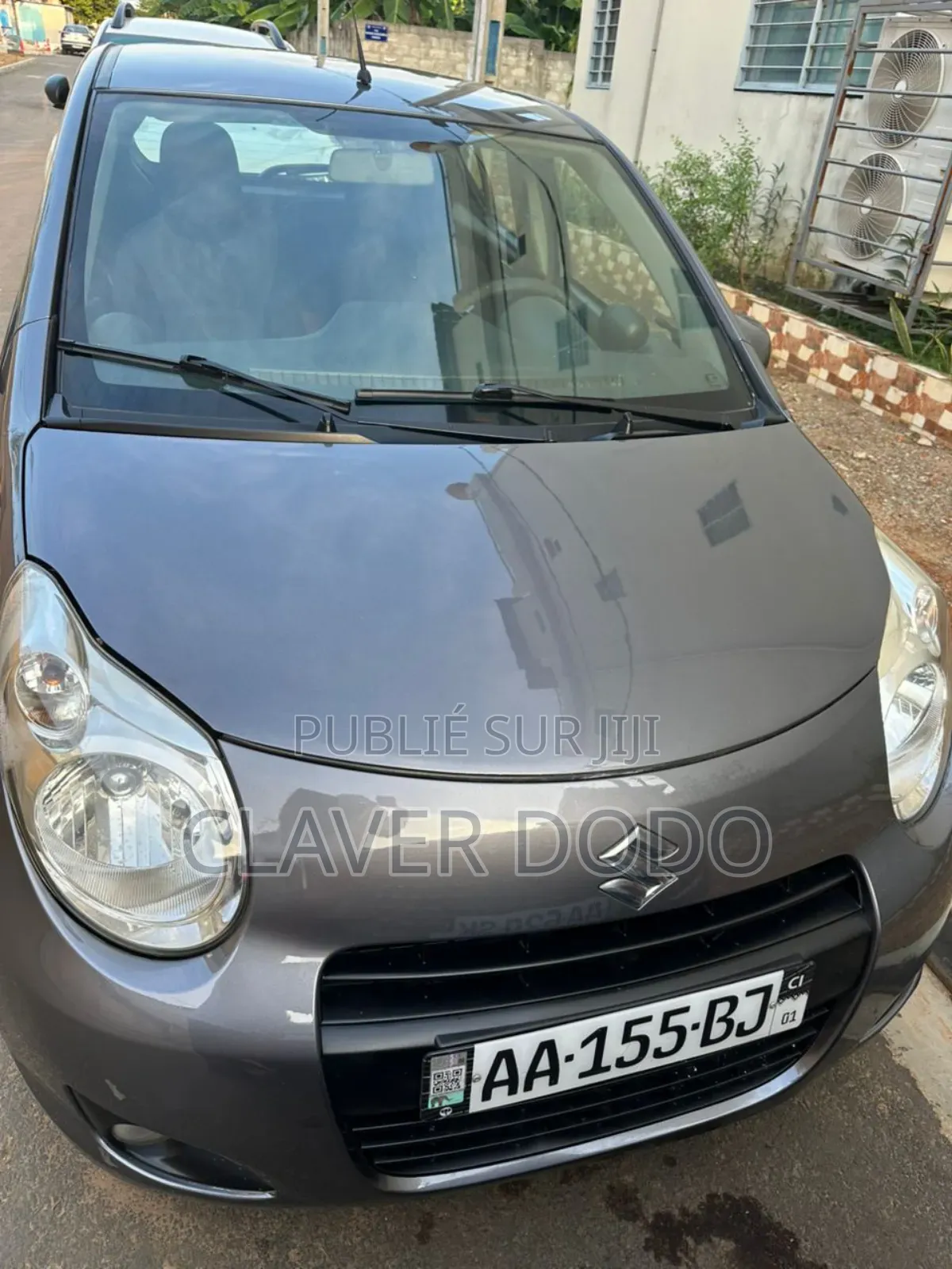 Suzuki Celerio 2015 Gris