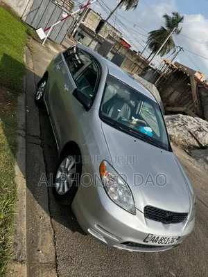 Toyota Matrix 2004 Argenté