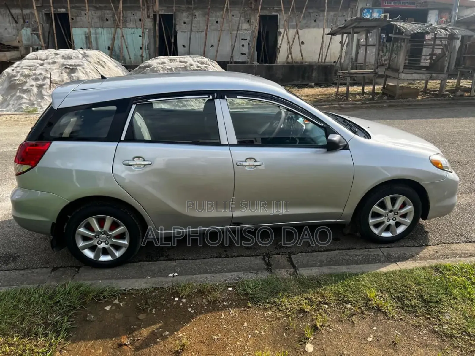 Toyota Matrix 2004 Argenté