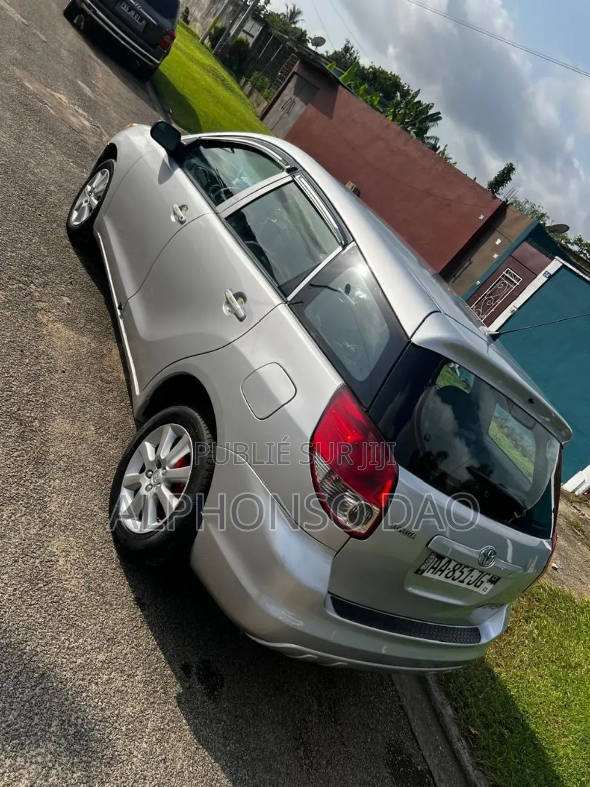 Toyota Matrix 2004 Argenté