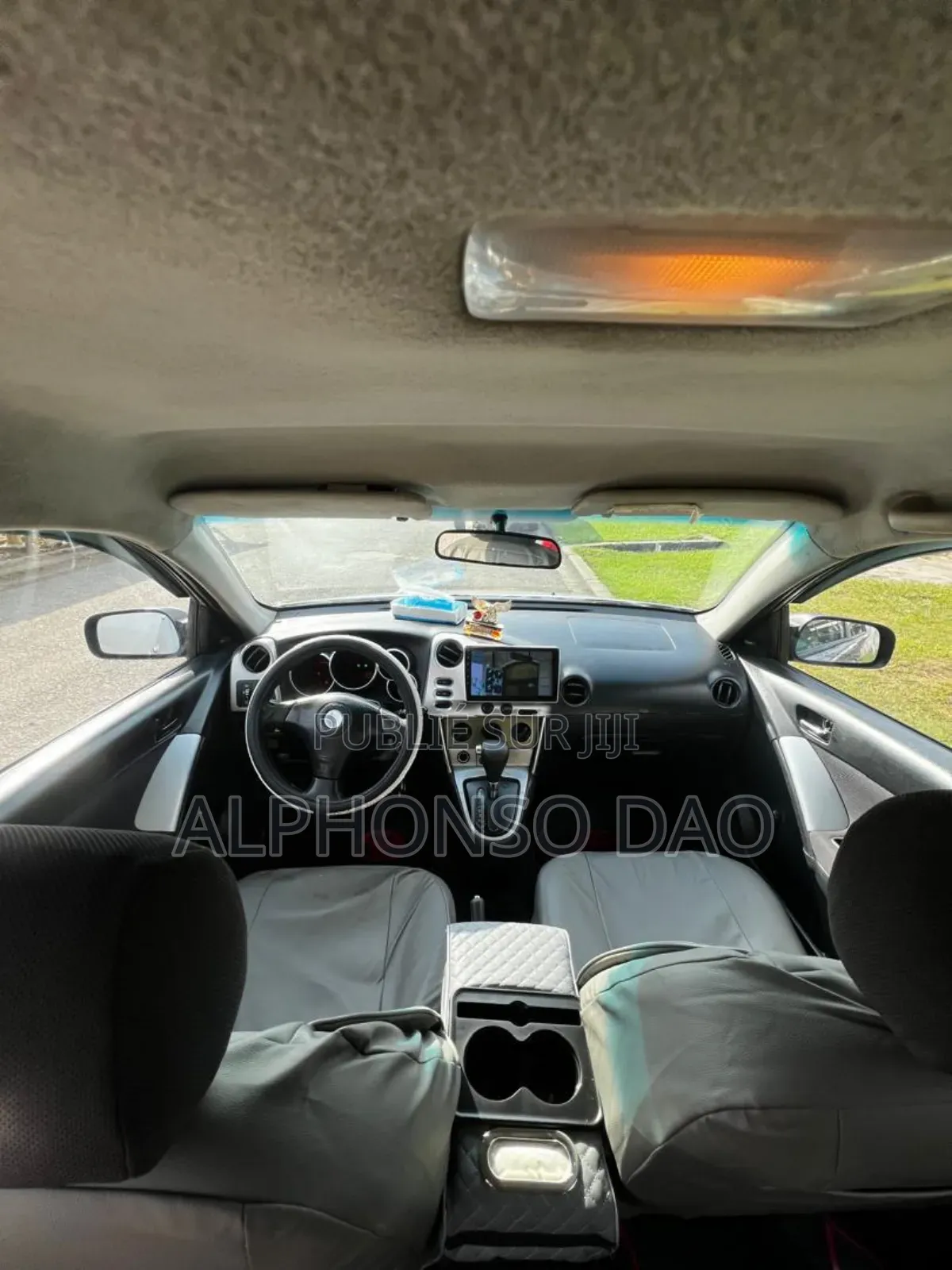 Toyota Matrix 2004 Argenté