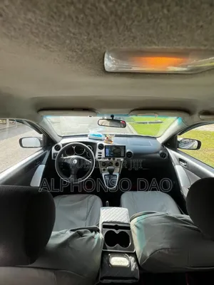 Toyota Matrix 2004 Argenté