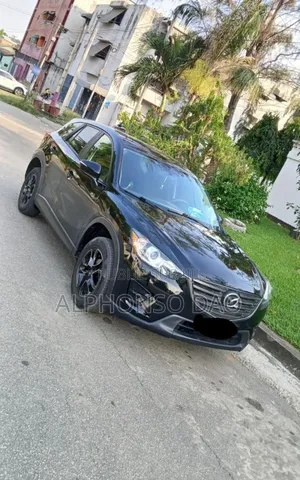 Mazda CX-5 2017 Black