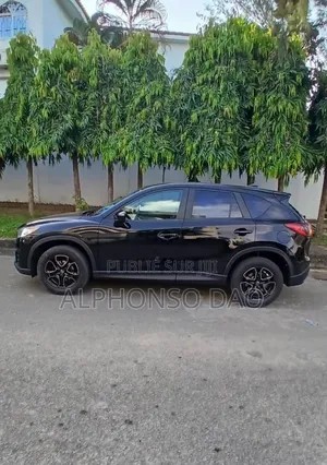 Mazda CX-5 2017 Black