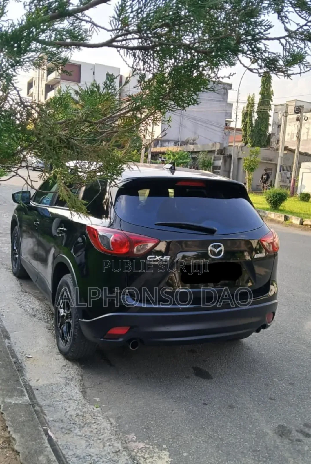 Mazda CX-5 2017 Black