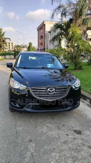 Mazda CX-5 2017 Black