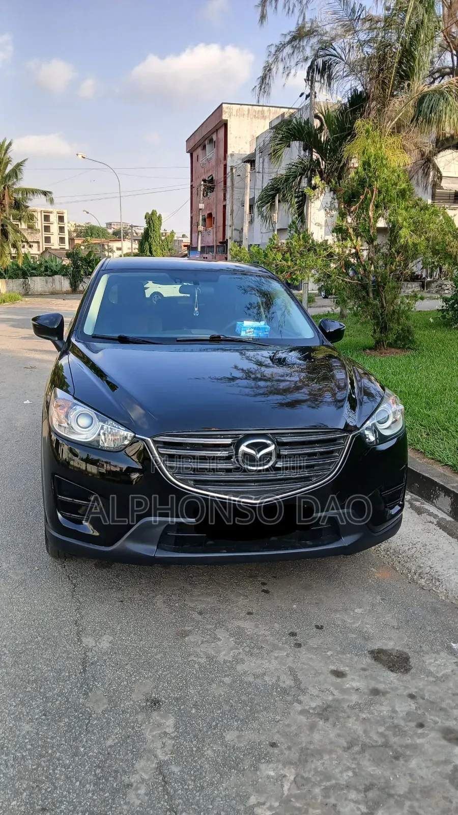 Mazda CX-5 2017 Black