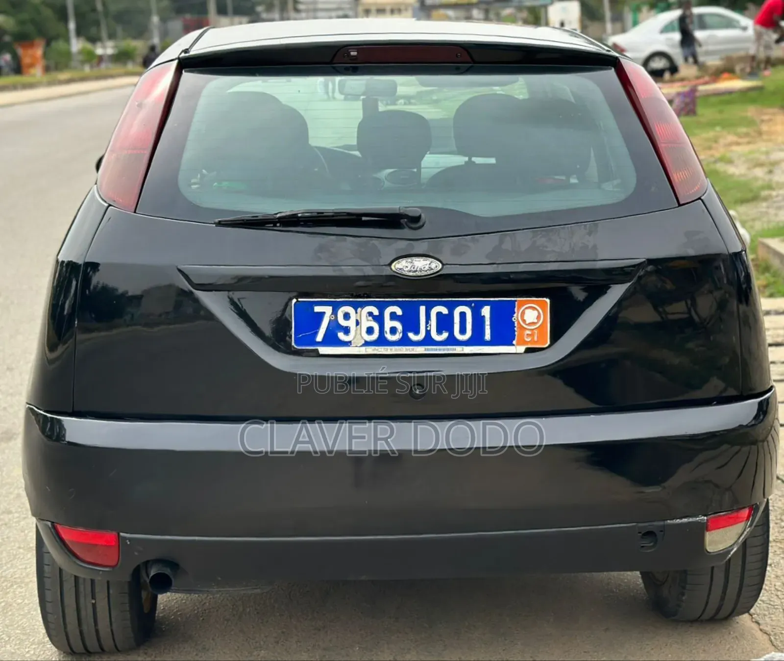 Ford Focus 2004 Noir