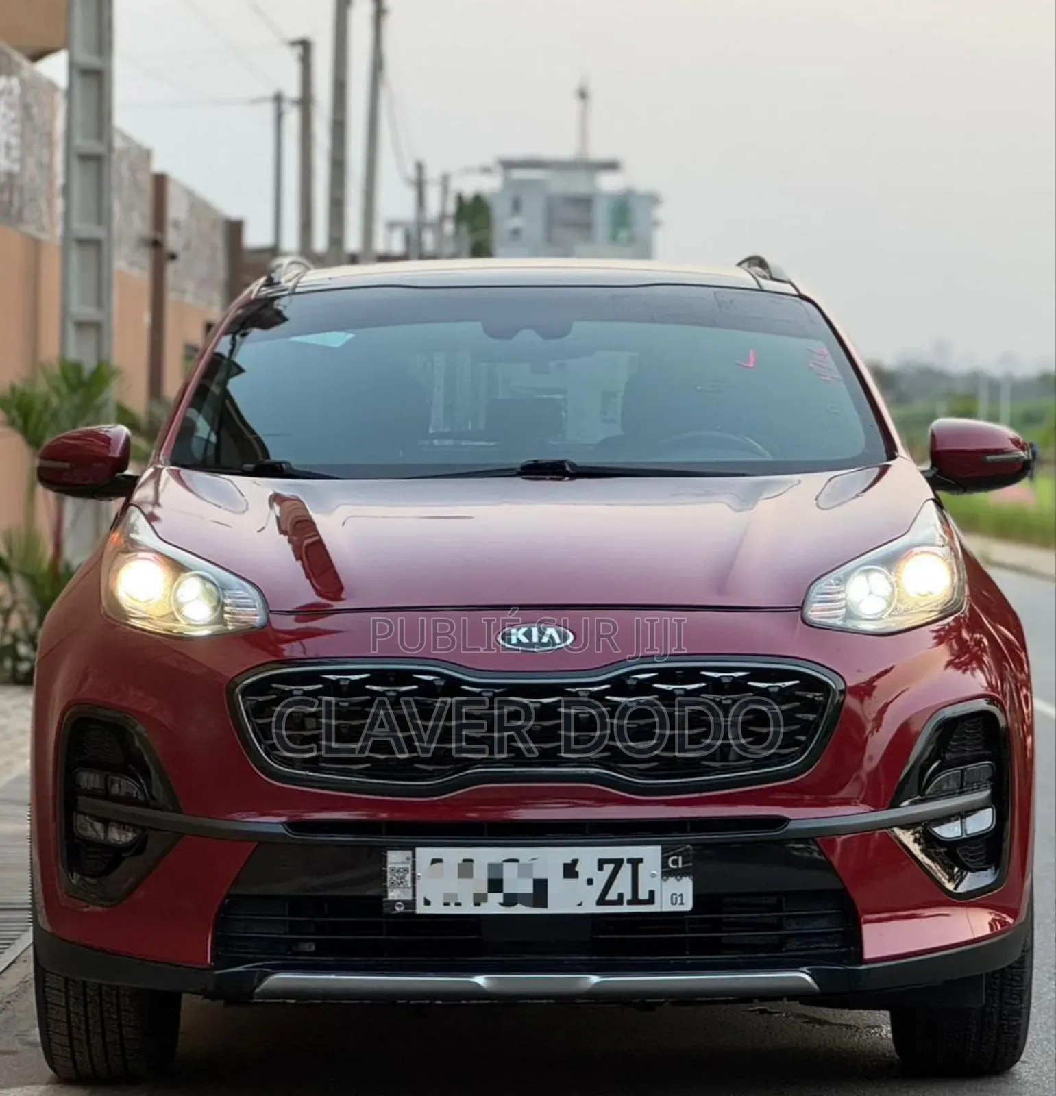 Kia Sportage 2020 Rouge