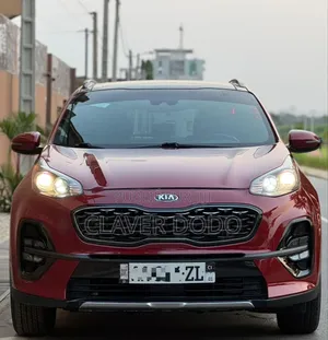 Kia Sportage 2020 Rouge