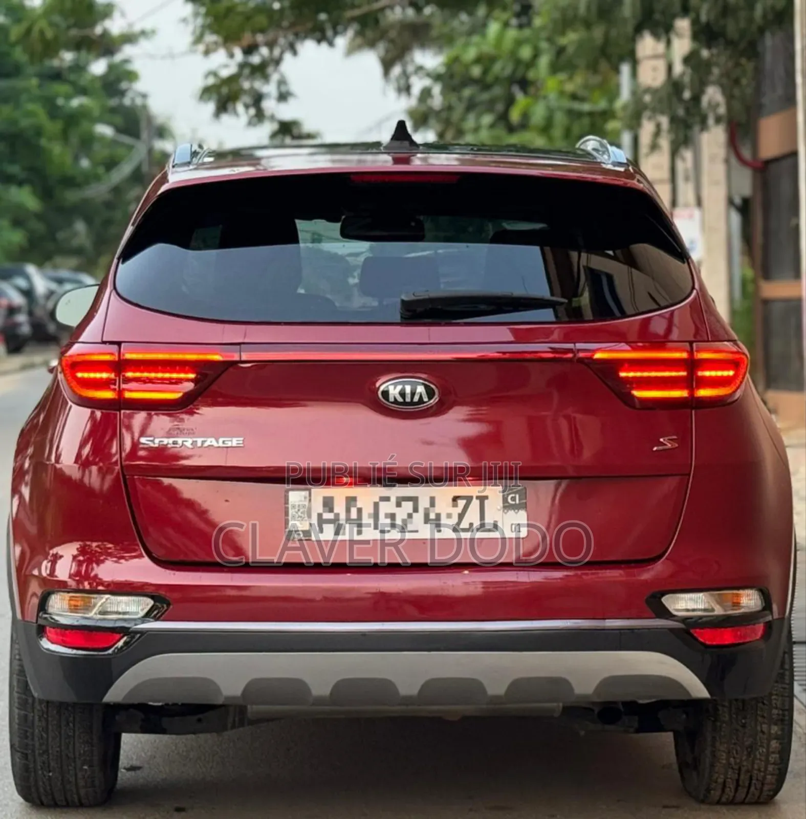 Kia Sportage 2020 Rouge