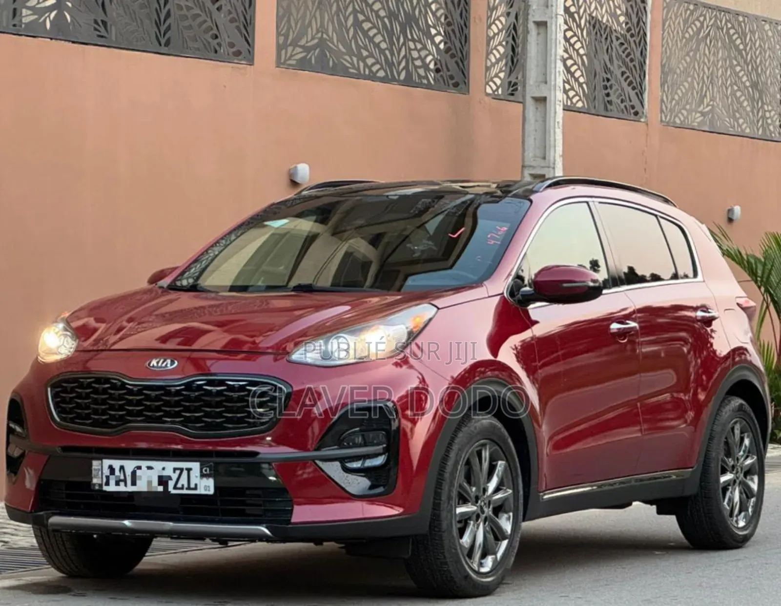 Kia Sportage 2020 Rouge