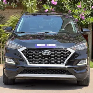 Hyundai Tucson 2021 Black
