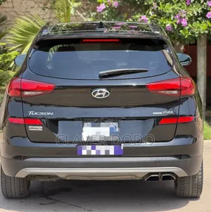 Hyundai Tucson 2021 Black