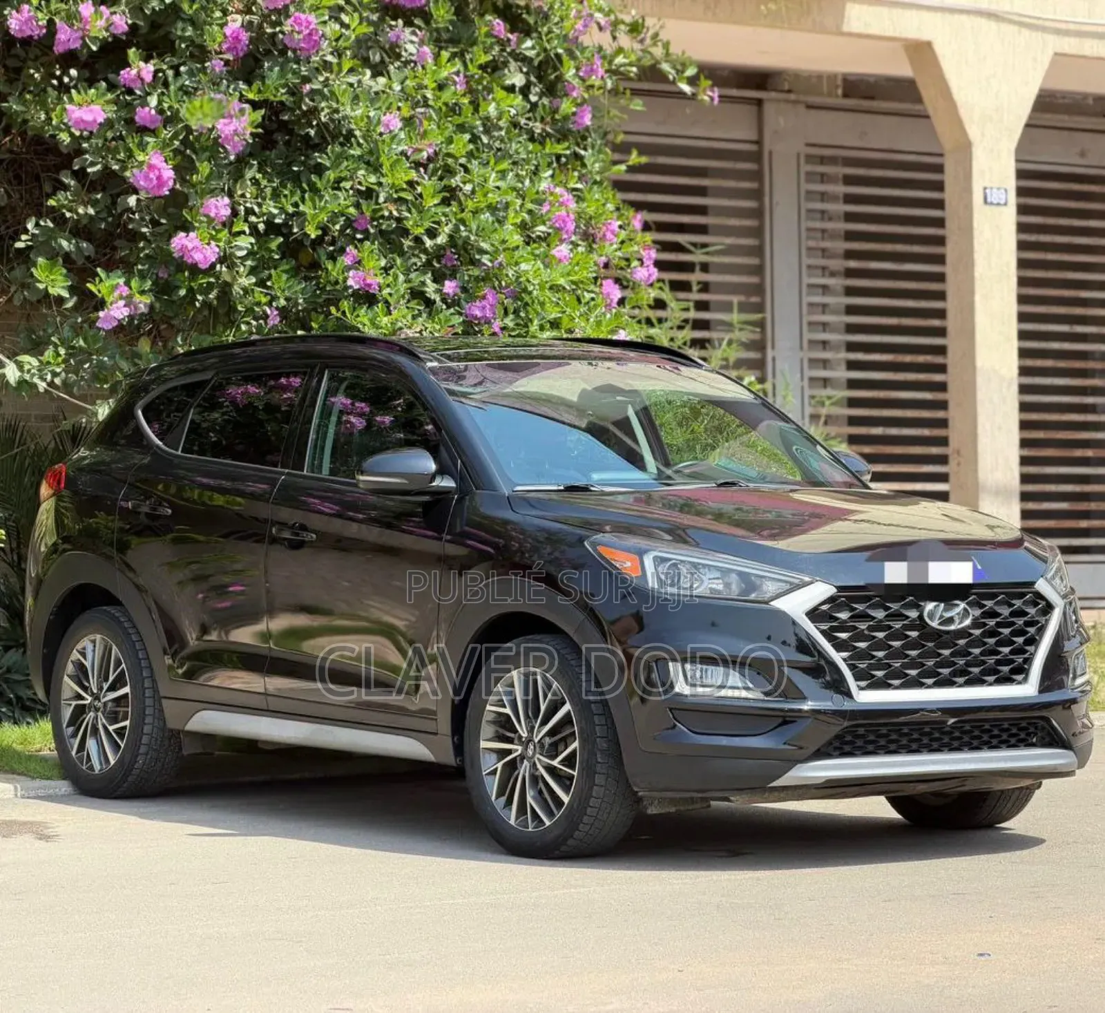 Hyundai Tucson 2021 Black