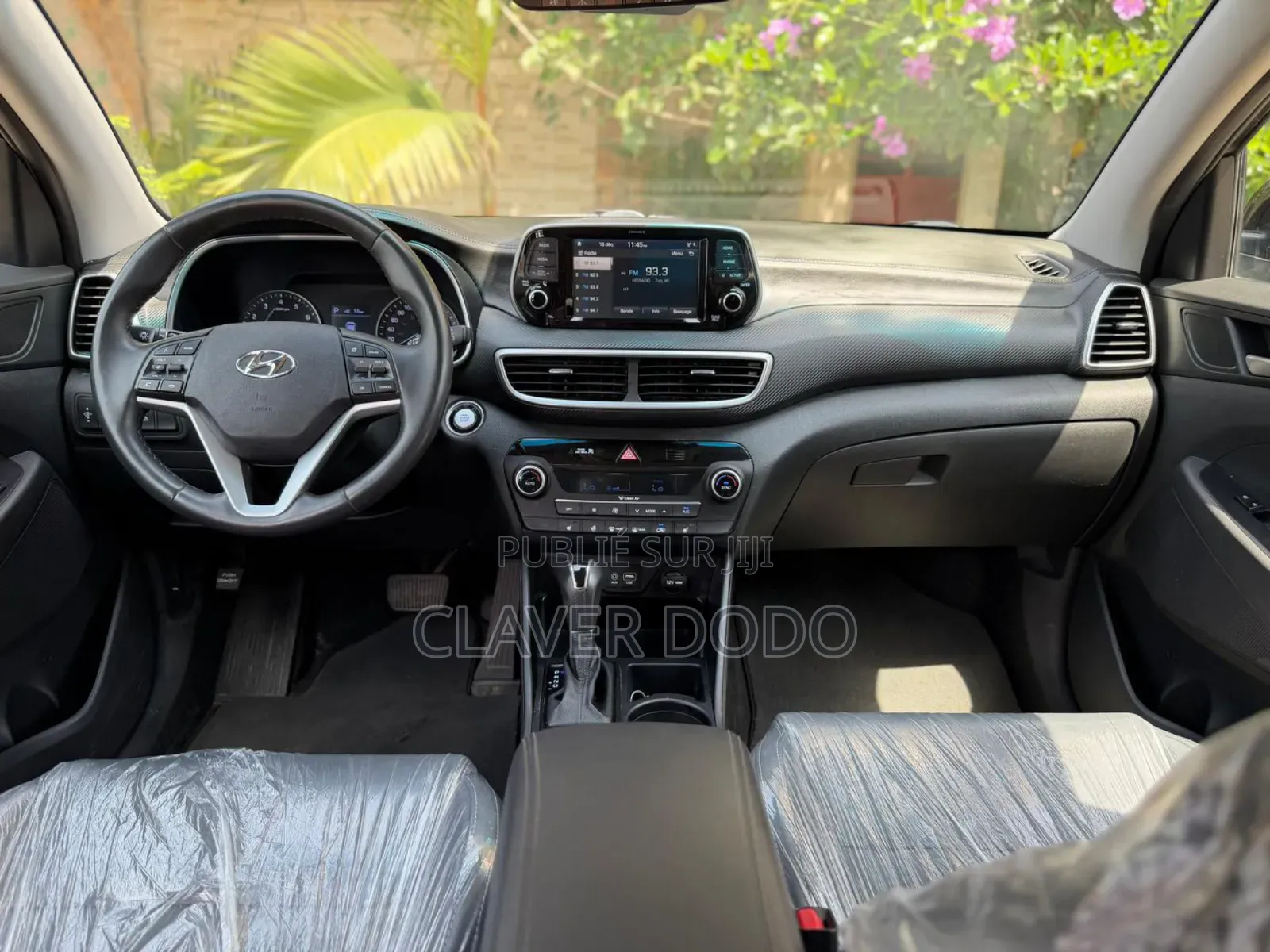 Hyundai Tucson 2021 Black