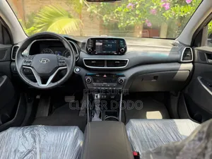 Hyundai Tucson 2021 Black