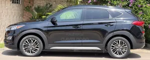 Hyundai Tucson 2021 Black
